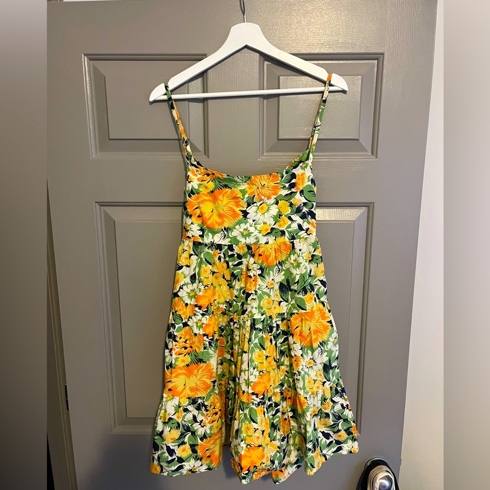 Faithfull The Brand size 6 Floral Sundress